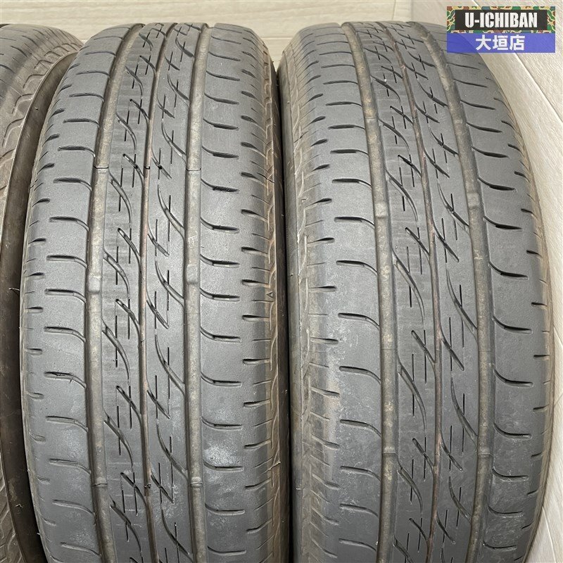 N-BOX N-ONE N-WGN 等 ホンダ N-BOX 4.5-14+40 4H100 ブリヂストン ネクストリー 155/65R14 14インチ 4本セット 002Rの画像10