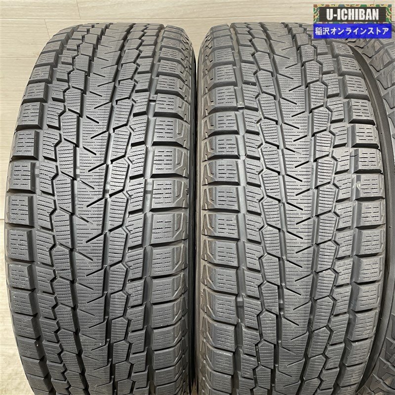 T33 エクストレイル 等 BALMINUM 7.5-18+42 5H114.3 2020年製 ヨコハマ アイスガードG075 235/60R18 18インチ スタッドレス 4本セット 009_画像9