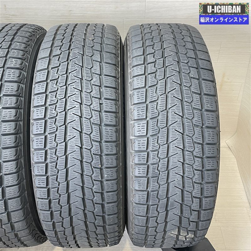 CX-5 CX-8 等 ravrion RM01 7-17+48 5H114.3 ヨコハマ アイスガードG075 225/65R17 17インチ スタッドレス 4本セット 009_画像9