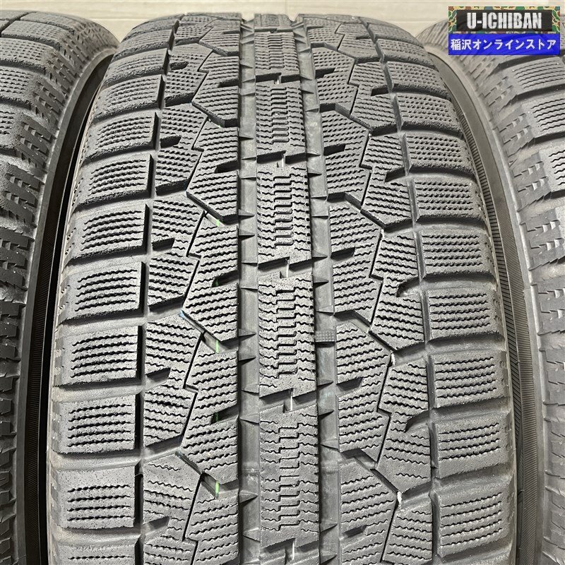 ニッサン フーガ 等 Claire 7.5-18+38 5H114.3 トーヨー ガリットGIZ 245/50R18 18インチ スタッドレス 4本セット 009の画像8