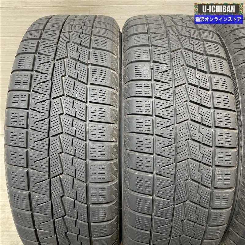 トヨタ アクア 純正 6-16+51 4H100 2021年製 ヨコハマ アイスガードIG70 195/50R16 16インチ スタッドレス 4本セット 009の画像9