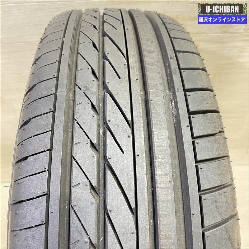 1本のみ ハイエース 等 DELF 6.5-17+38 6H139.7 グッドイヤー ナスカー イーグル＃1 215/60R17 17インチ 1本セット 009_画像10