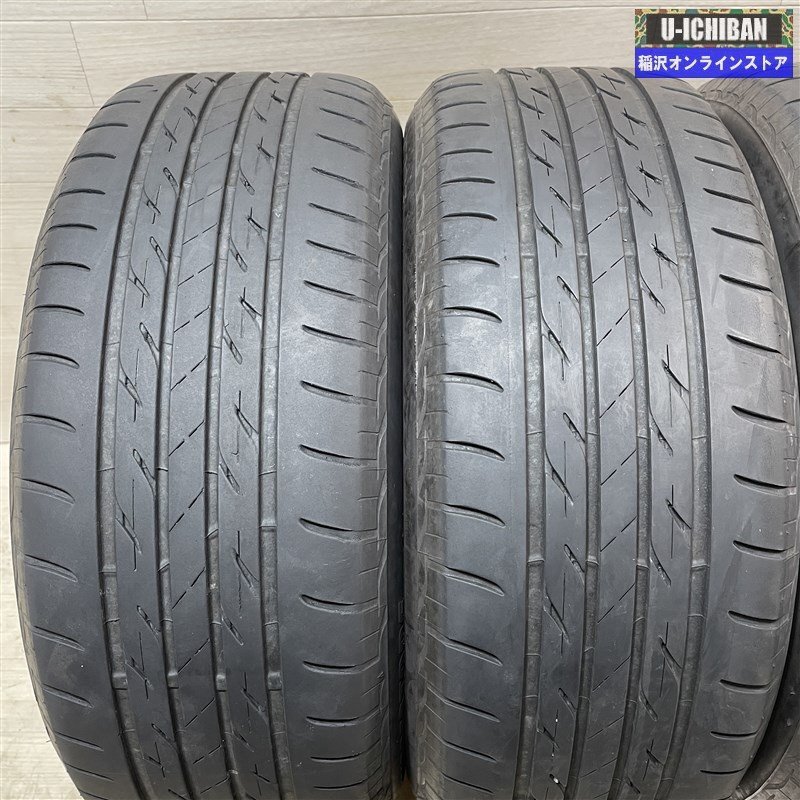 F60 ミニクロスオーバー 等 ミニ 純正 7.5-17+52 5H112 2021年製 ブリヂストン ネクストリー 225/55R17 17インチ 4本セット 009_画像9