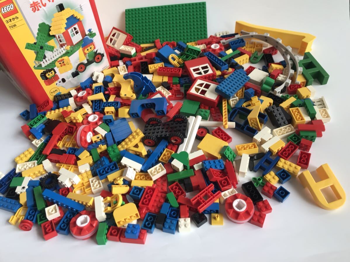 【勇】レゴ/ LEGO /赤いバケツ /7336 /基本セット　/赤バケツ/ブロック /おもちゃ /プラスチック_画像1