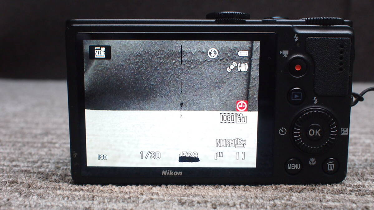 ▲こ 4-86 Nikon コンパクトデジタルカメラ COOLPIX P310 ニコン クールピクス 難あり 現状品_画像5