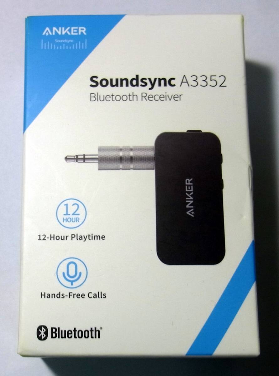 YI ア4-93 Anker Soundsync A3352 アンカー Bluetoothレシーバー の画像1