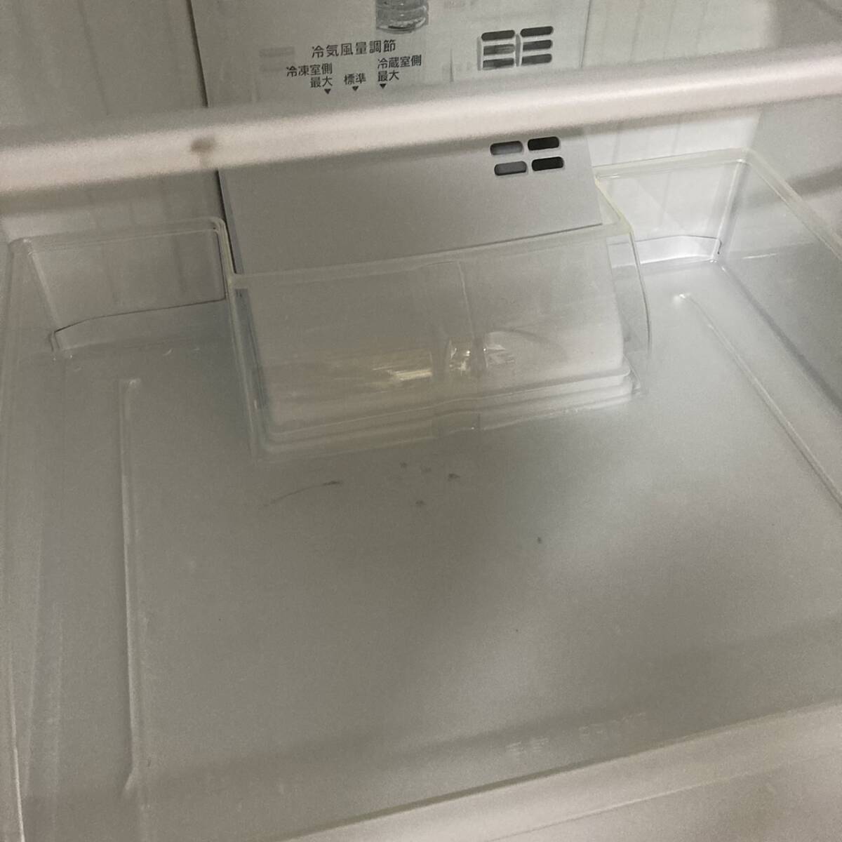 送料無料!!Panasonic パナソニック 138L ノンフロン冷凍冷蔵庫 NR-BW14AC-K 2ドア冷蔵庫 黒 ブラック 動作品 2018年製/041-16の画像7