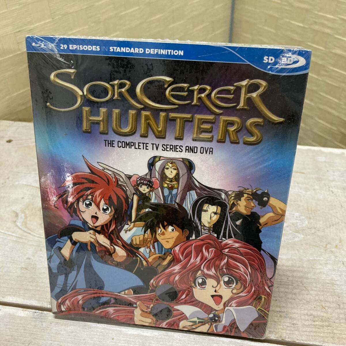 爆れつハンター 北米版 Blu-ray Sorcerer Hunters Complete Series/042-11_画像1