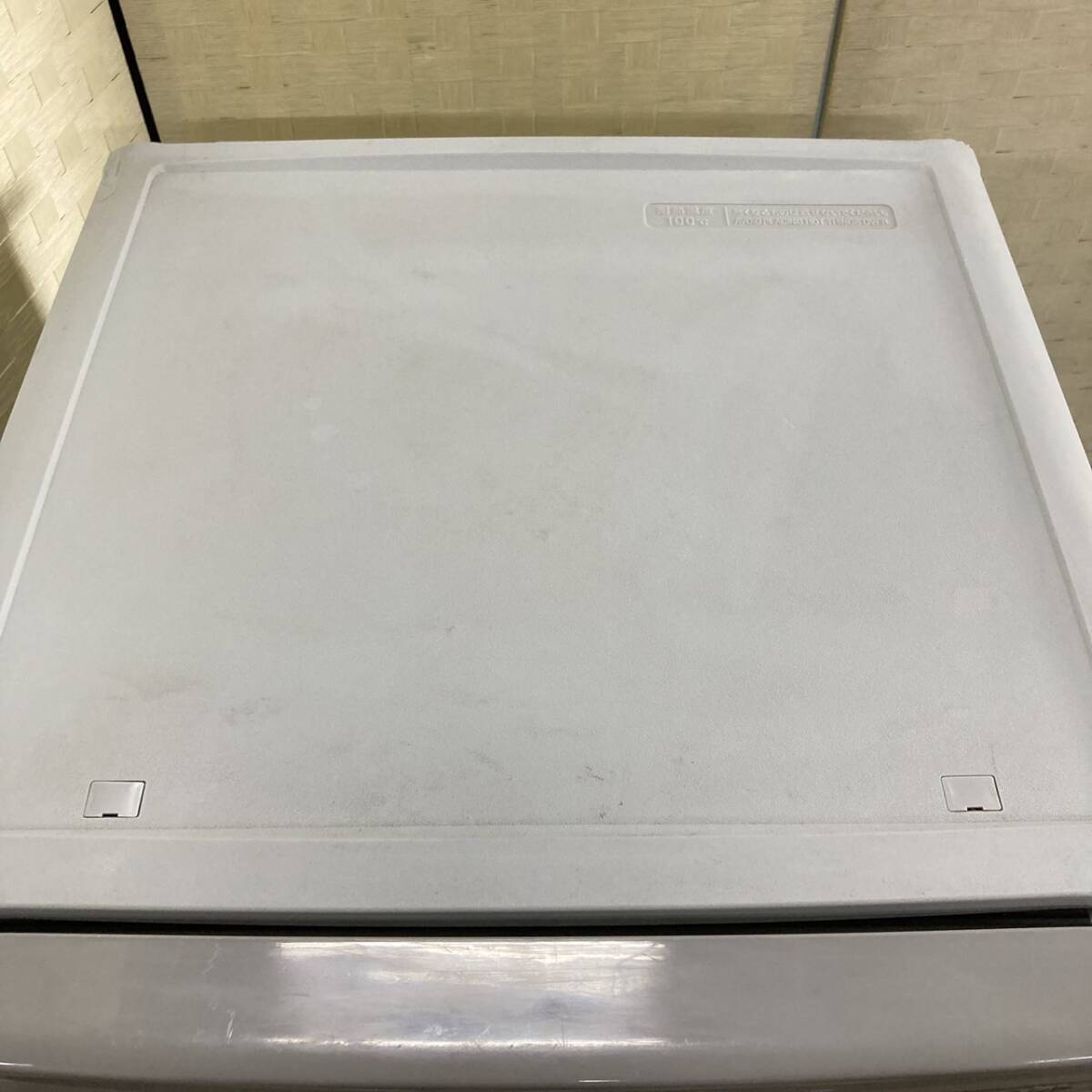 送料無料!!SHARP シャープ 118L 2ドア冷凍冷蔵庫 SJ-H12W-S 動作品◇2013年製/042-47の画像9