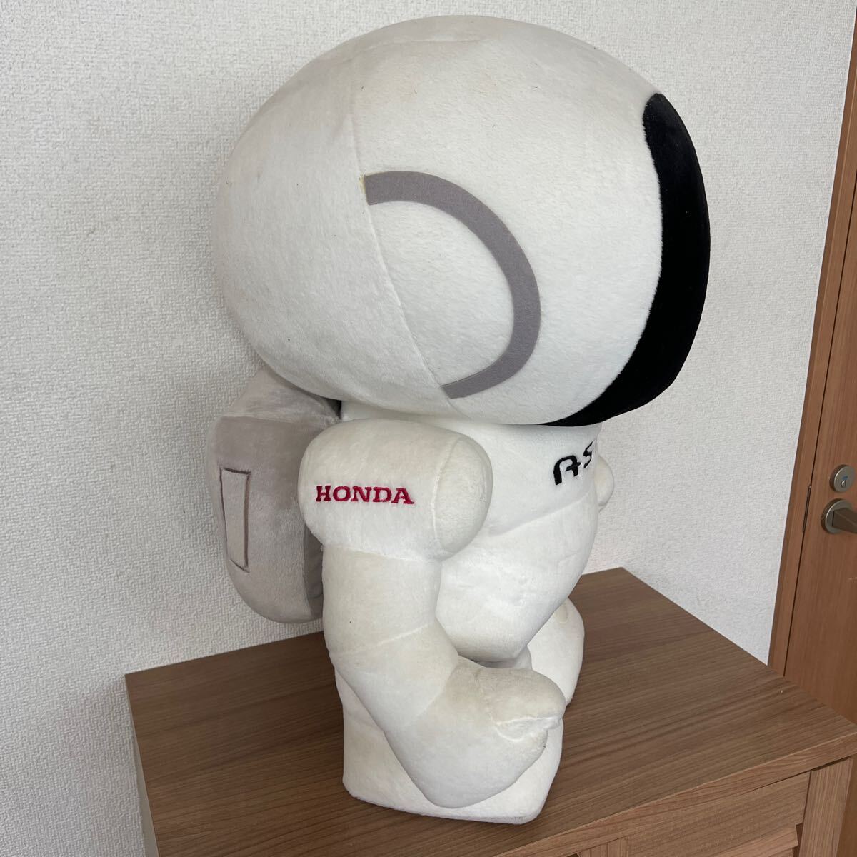 【ASIMO】アシモ/ぬいぐるみ/ブラッシュ/HONDA 本田技研工業/ノベルティー/非売品の画像5