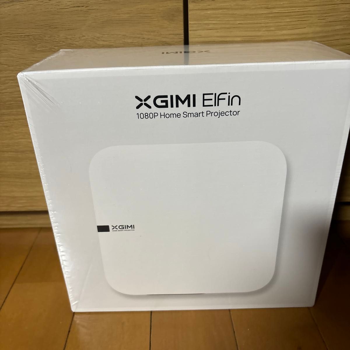 XGIMI Elfin ホームプロジェクター フルHD 1080p 高輝度 600ISO ルーメン Android TV  新品