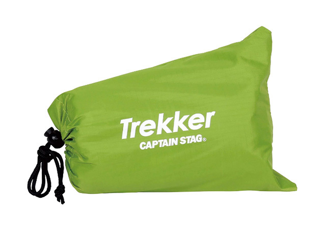 ★ CAPTAIN STAG / キャプテンスタッグ：Trekker / トレッカー：レクタ290×180UV (1～2人用) コンパクトタープ UA-1084 グリーン ★の画像6