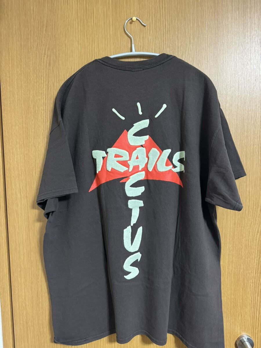 Travis Scott CACTUS TRAILS ASSN Tシャツ L_画像2