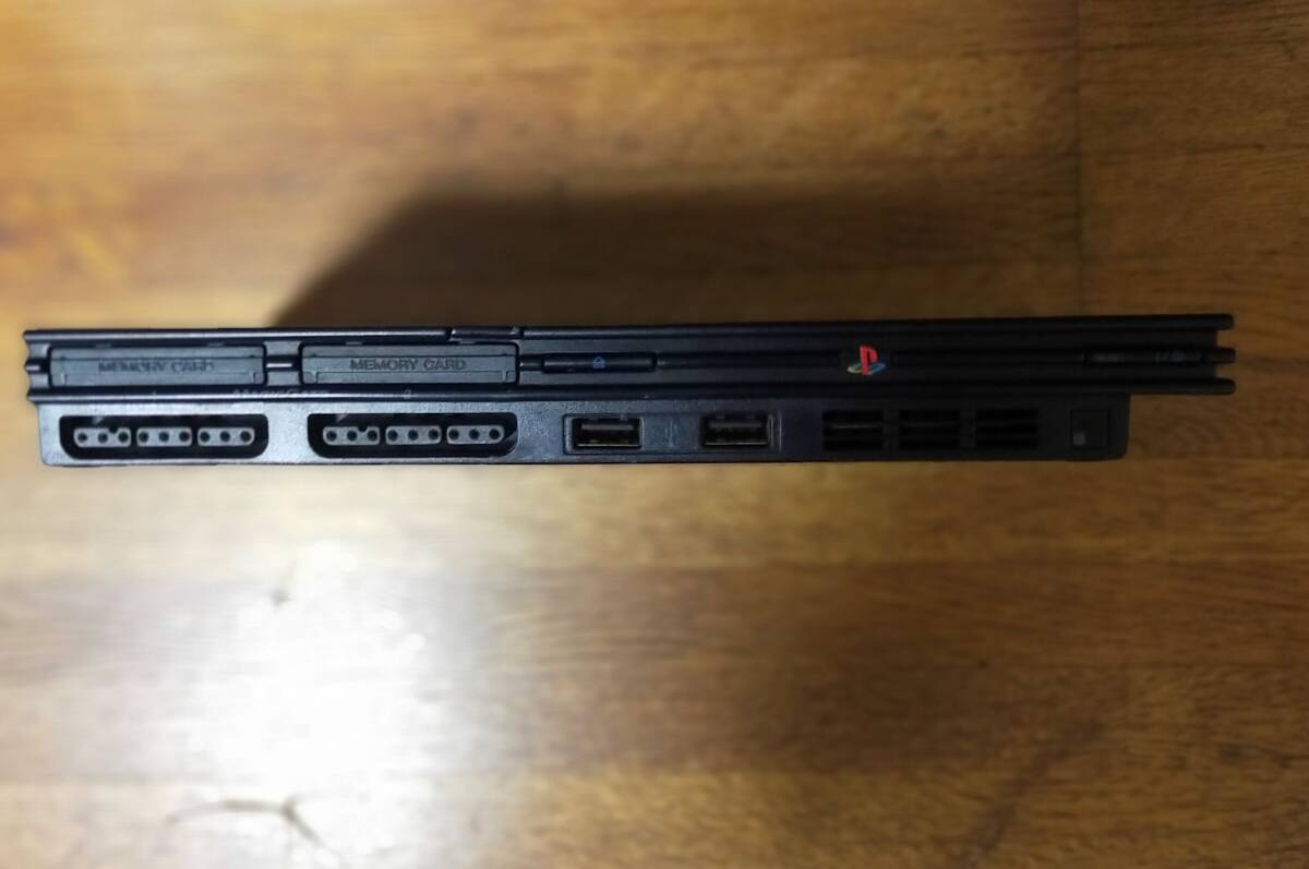 〈動作確認済み〉PS2 プレイステーション2 SCPH-70000 薄型 中古の画像5