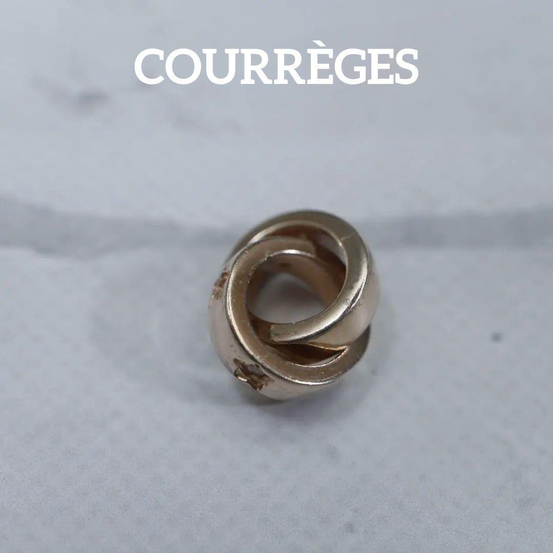 [ anonymity delivery ] Courreges pendant top pink gold 0.05