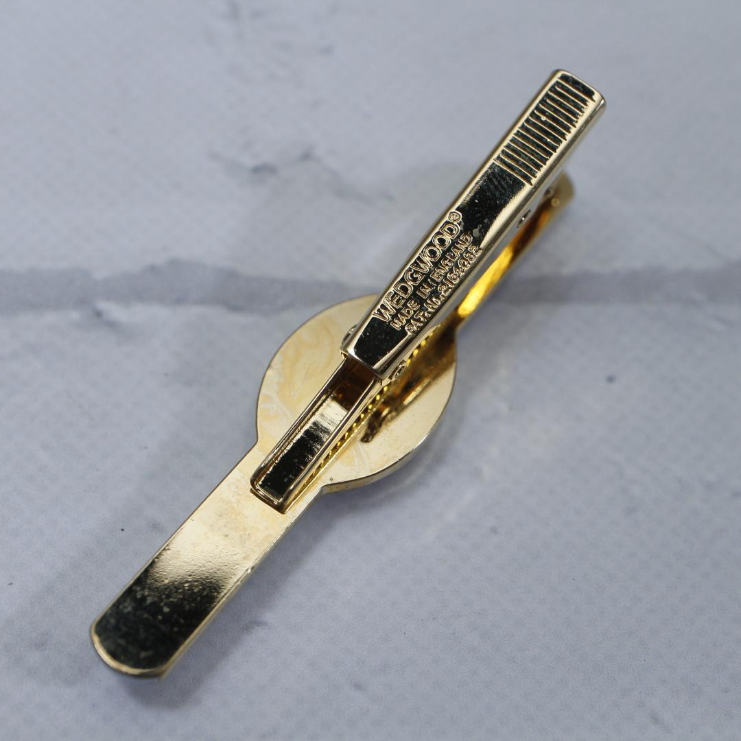 [ анонимность рассылка ] Wedgwood булавка для галстука Gold камея темно-синий 