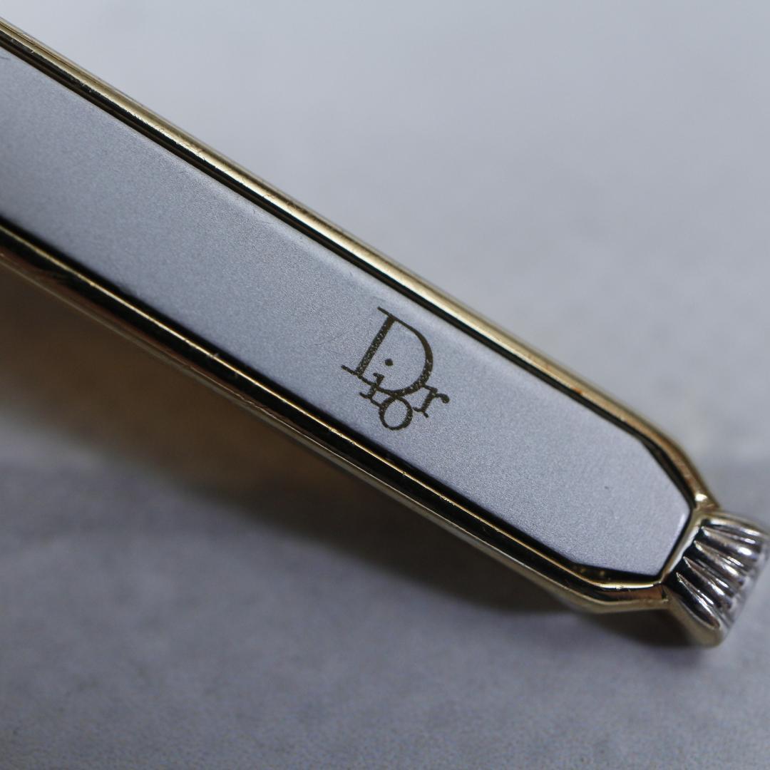 [ анонимность рассылка ] DIOR Dior булавка для галстука Gold Logo 2