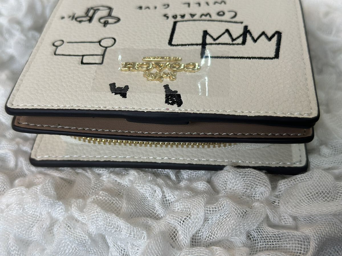 COACH コーチ 二つ折り財布 ミニ財布 C5587 新品 170_画像6