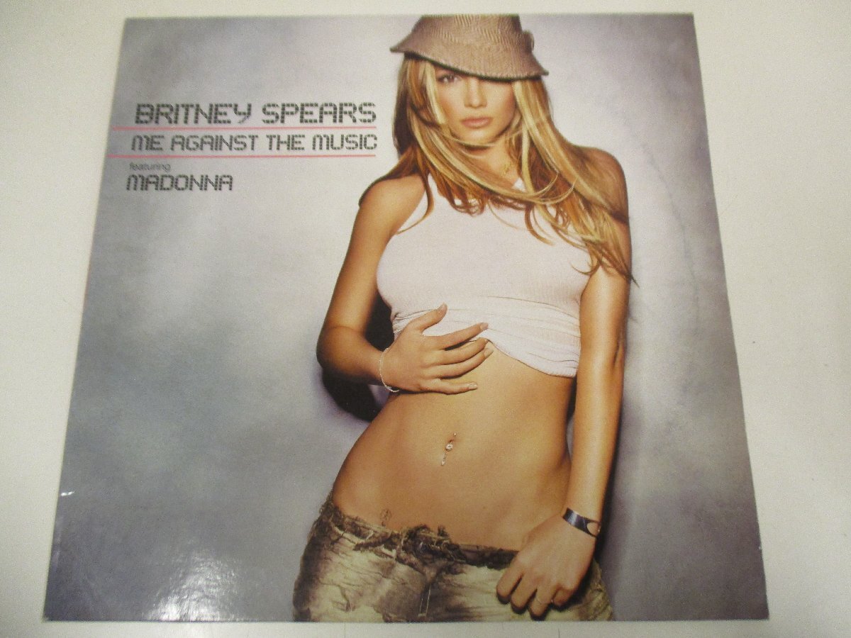 12インチ 『Britney Spears Featuring Madonna / Me Against The Music』 (Z16) の画像1