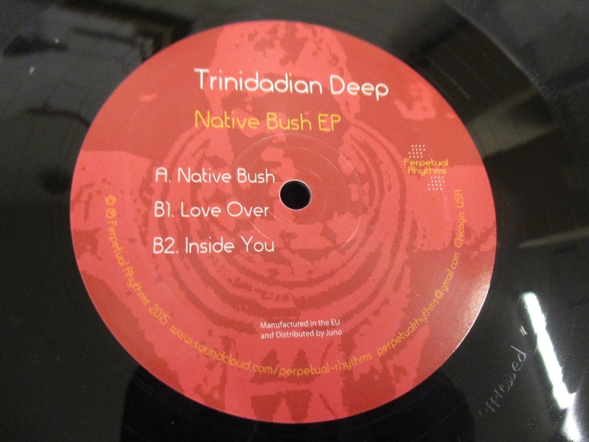 12インチ 『Trinidadian Deep / Native Bush EP』 (Z19)　_画像1