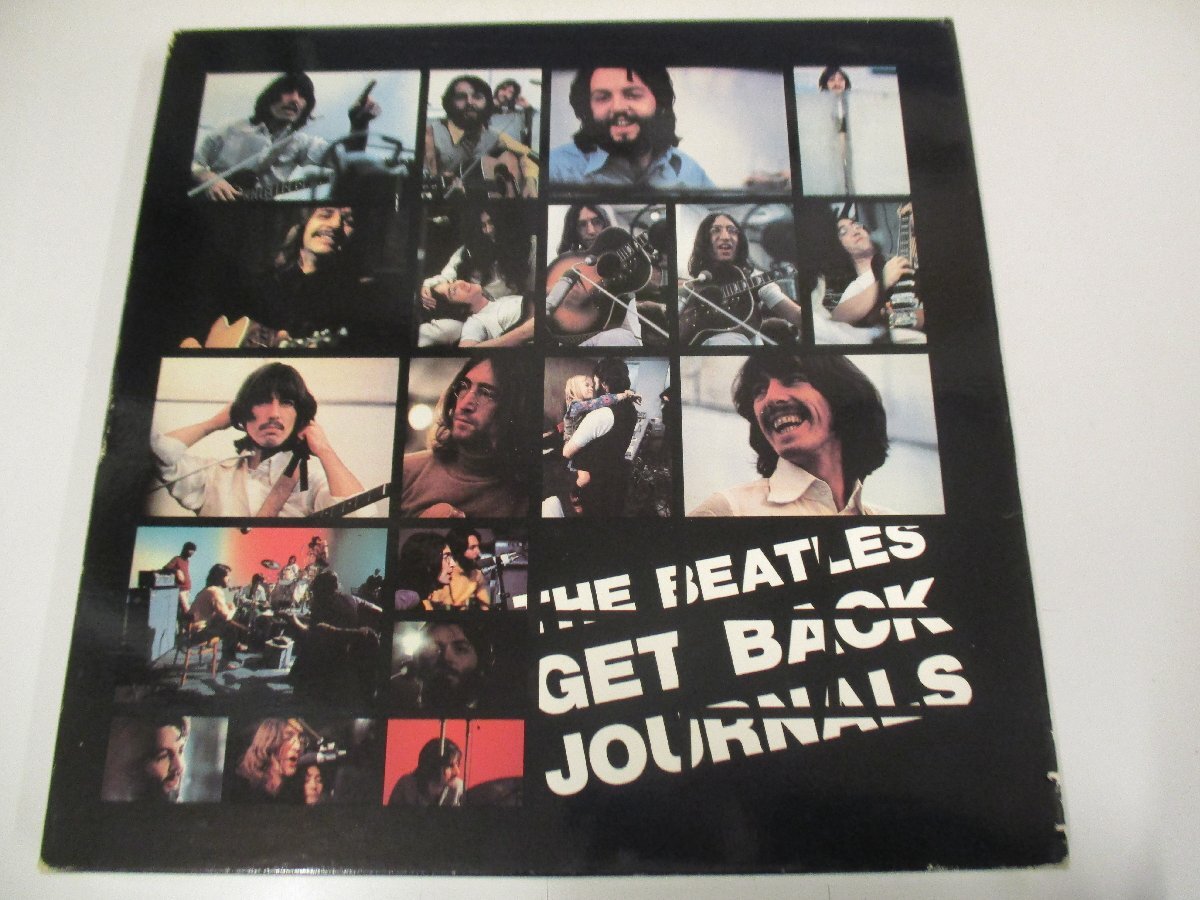 LP-BOX THE BEATLES THE GET BACK JOURNALS  (Z32)の画像1
