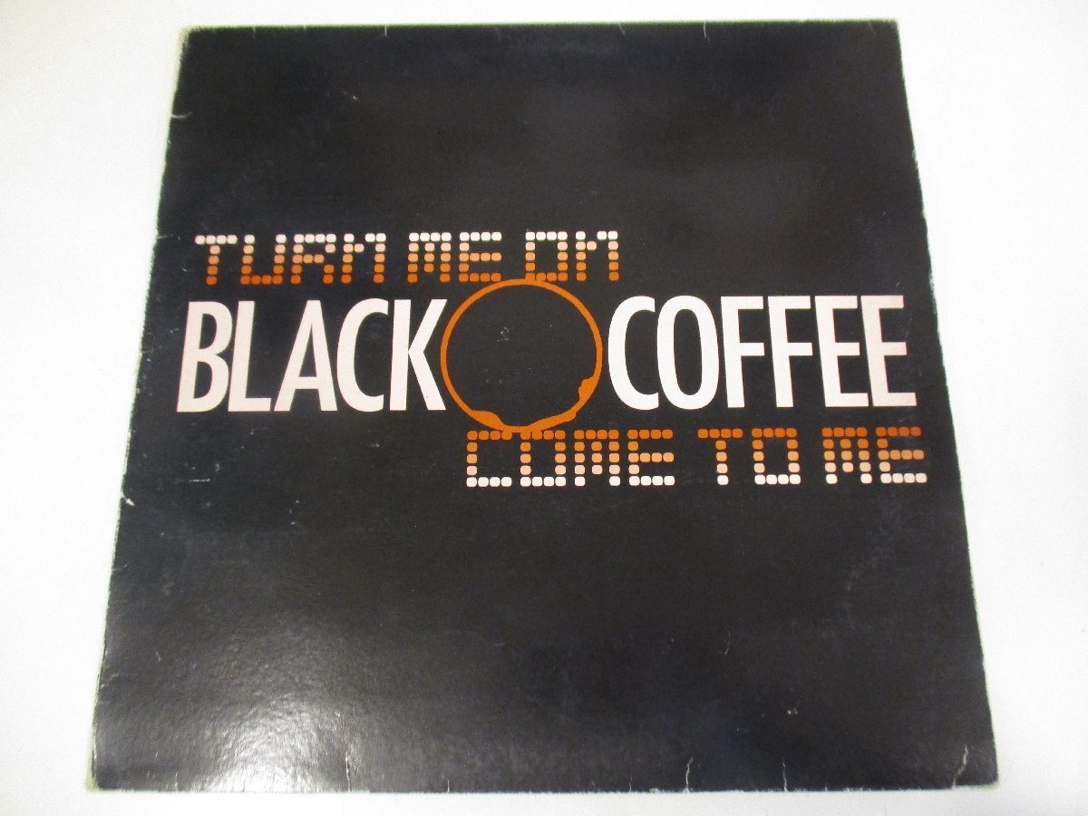 12インチ 『Blackcoffee / Turn Me On』  (Z2) の画像1