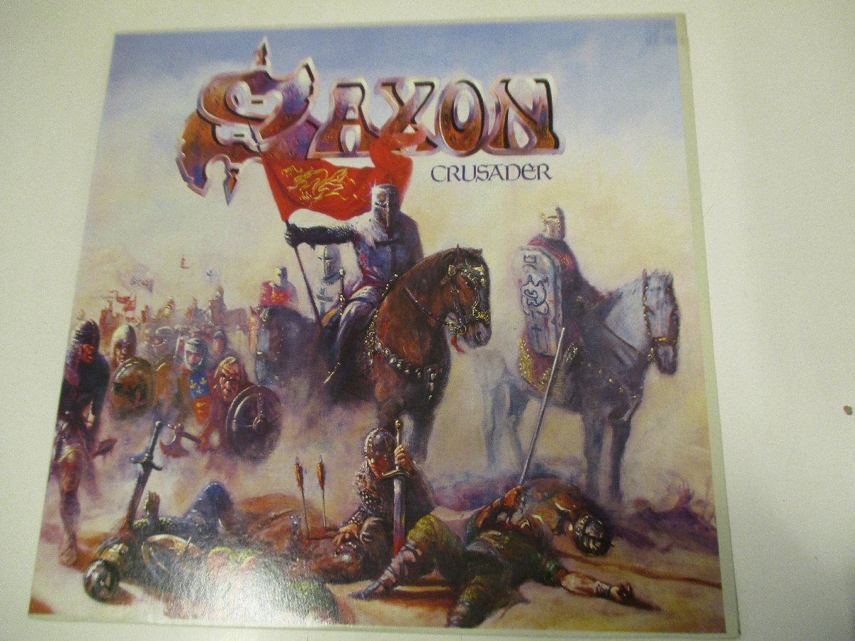 LP 『Saxon / Crusader』の画像1