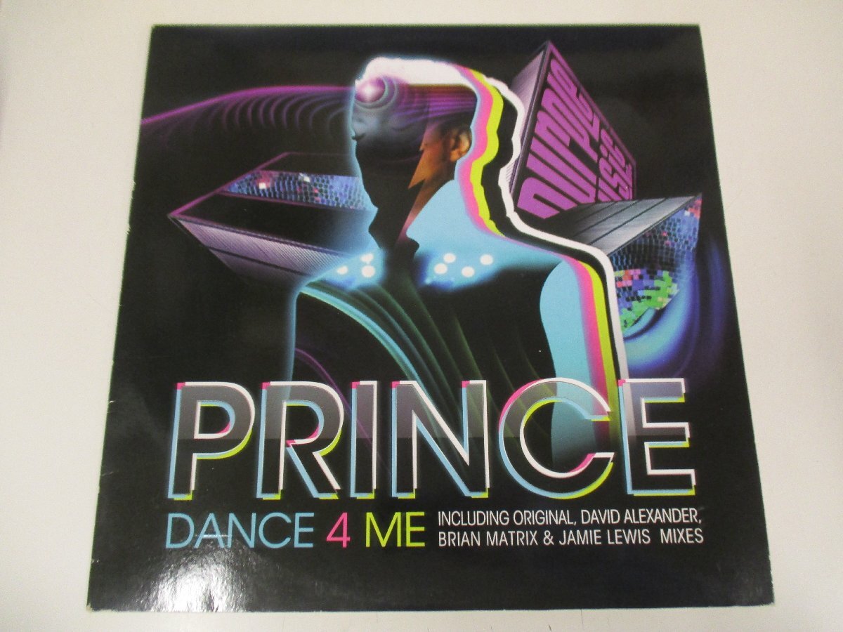 12インチ 『Prince / Dance 4 Me』 (Z3)の画像1