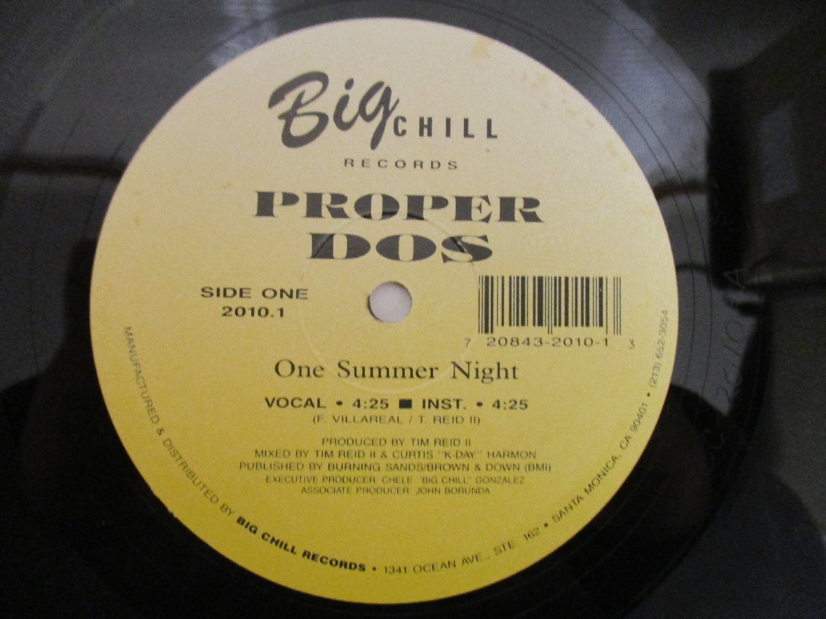 Proper Dos / One Summer Night *G-Rap (HR 2)の画像1