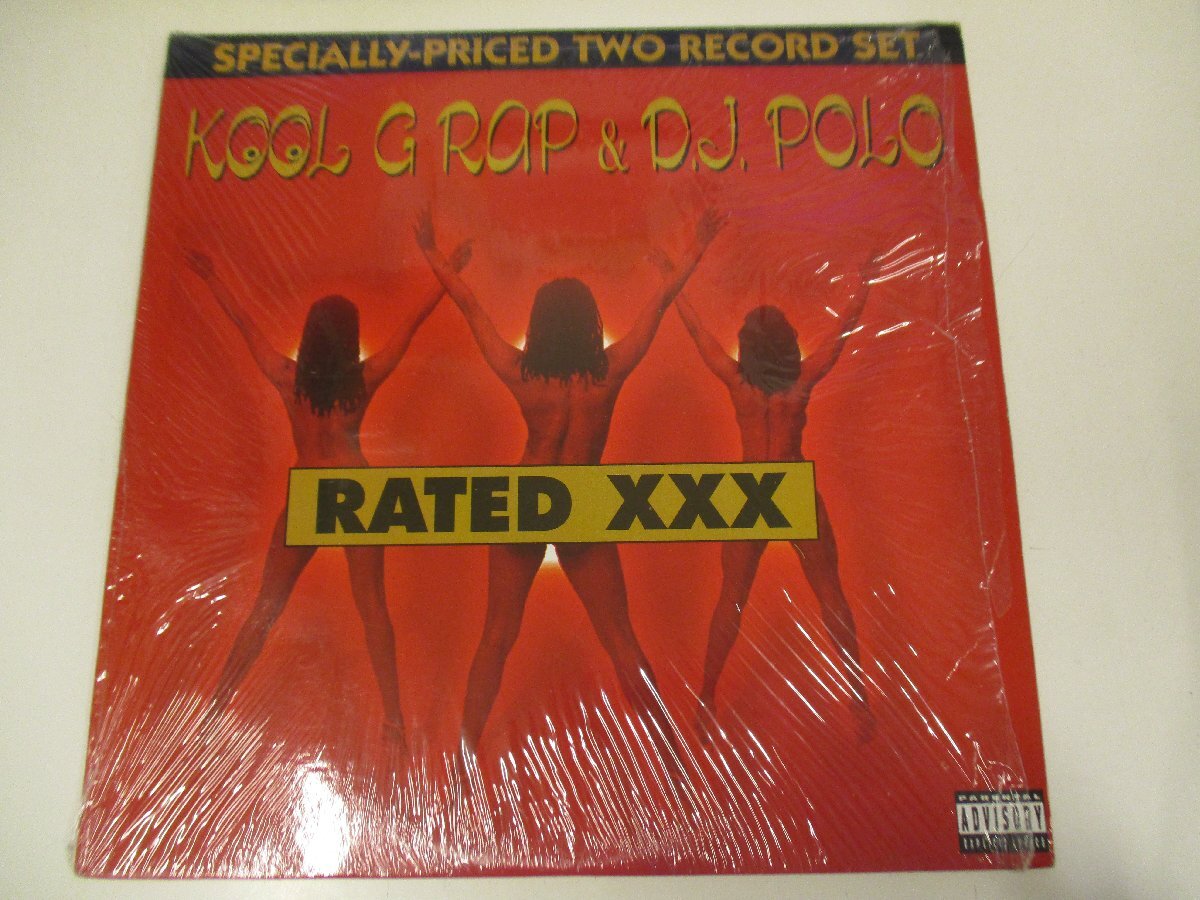 LP2枚組 『Kool G Rap & D.J. Polo / Rated XXX』 #_画像1