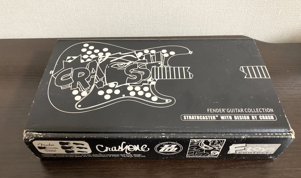 F-toys FENDER GUITAR COLLECTION STRATOCASTER WITH DESIGN BY CRASH クラッシュ ギターコレクション 500個限定_画像6