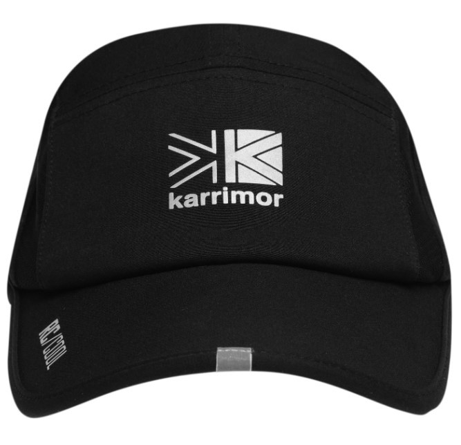 カリマー Karrimor ランニング クールキャップ ジョギング ウォーキング メッシュ 反射板 RC サイズ調節可能 ヘッド バンドテープの画像2