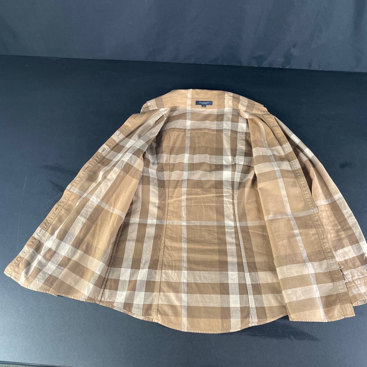 バーバリー　チェック シャツ /サイズ40/ BURBERRY LONDON 長袖シャツ　ノバチェック レディース _画像4