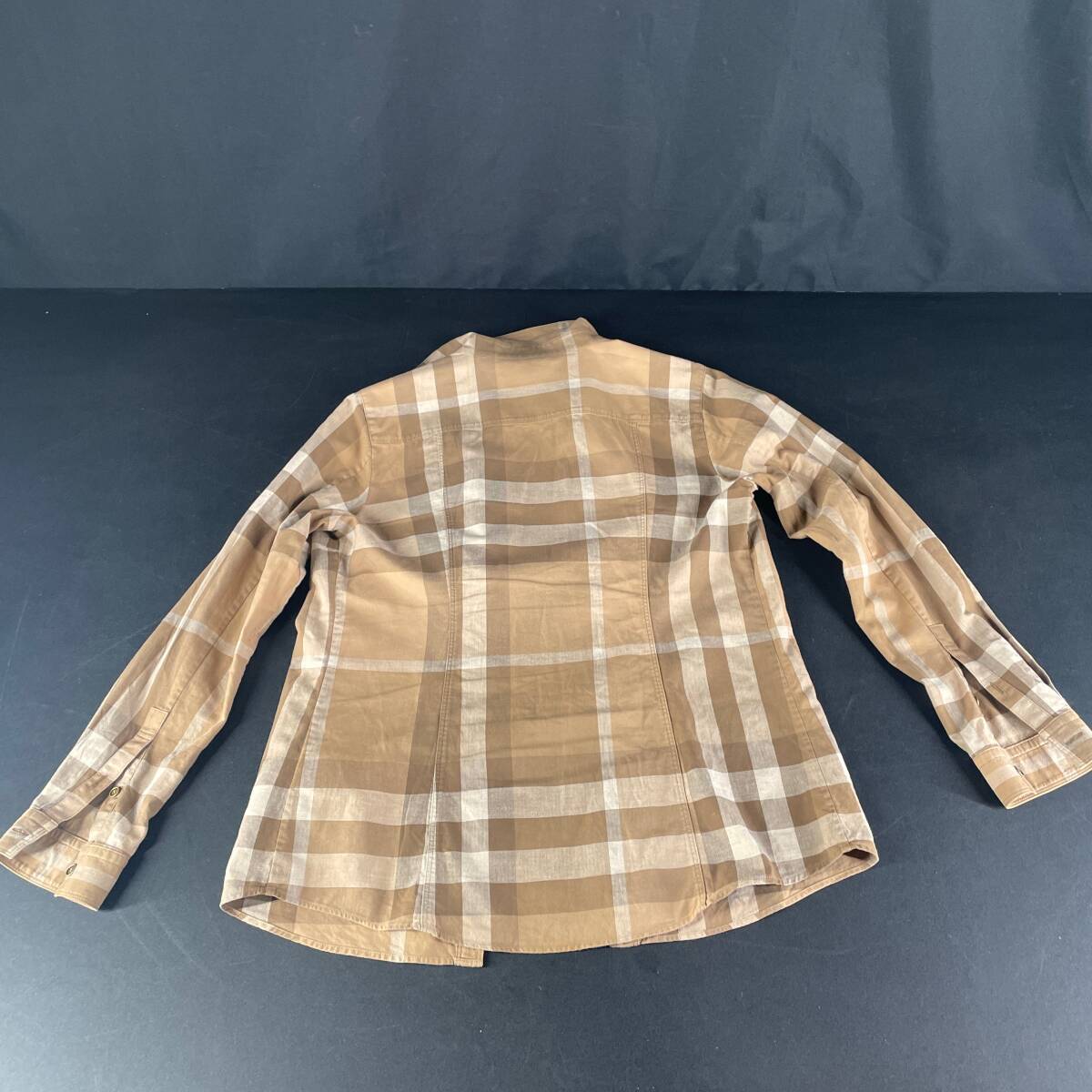 バーバリー　チェック シャツ /サイズ40/ BURBERRY LONDON 長袖シャツ　ノバチェック レディース _画像8