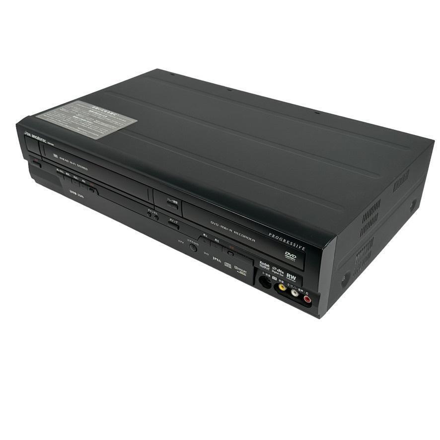 現状品 地上デジタルチューナー内蔵 ビデオ一体型DVDレコーダーDXR150V