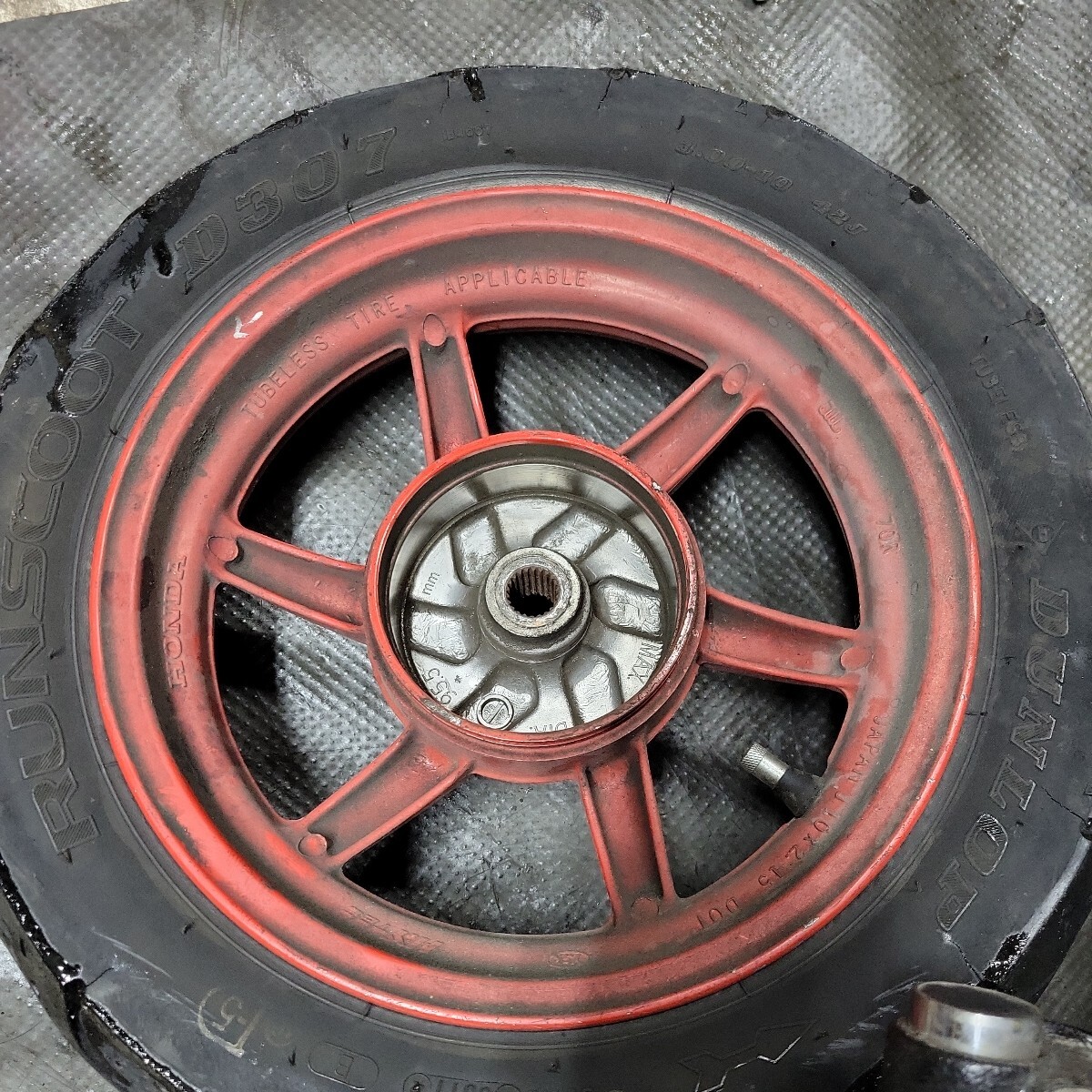 Bibian 比比昂 - ホンダ スカッシュ AB11 足回り ライブディオZX Bibian 比比昂 - ホンダ スカッシュ AB11 足回り ライブディオZX