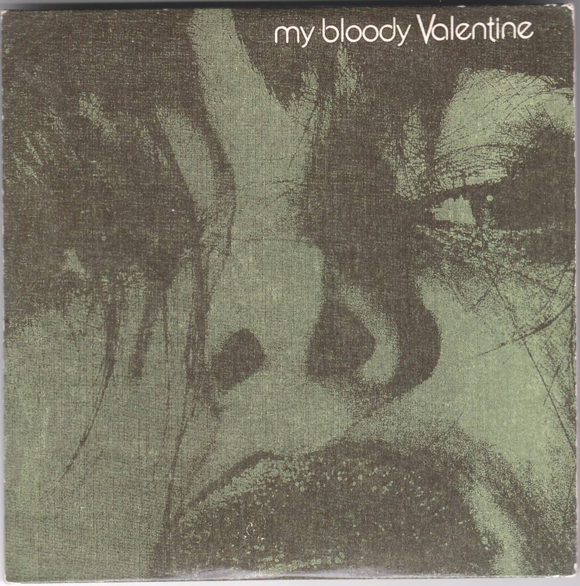 ☆MY BLOODY VALENTINE(マイ・ブラッディ・ヴァレンタイン)/Feed Me With Your Kiss◆88年発表の4曲収録のShoegazer大名盤EP CDの紙ジャケの画像1