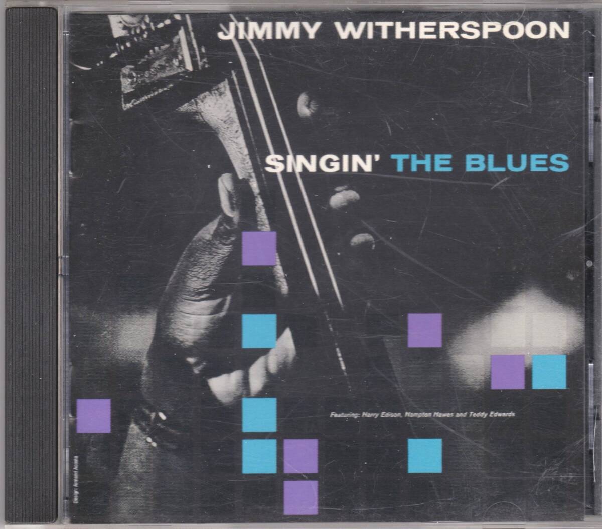 ☆JIMMY WHITHERSPOON(ジミー・ウィザースプーン)/Singin' The Blues◆58年録音のブルージーな大名盤◇初CD化＆ボートラ+1曲＆高音質SBM盤の画像1