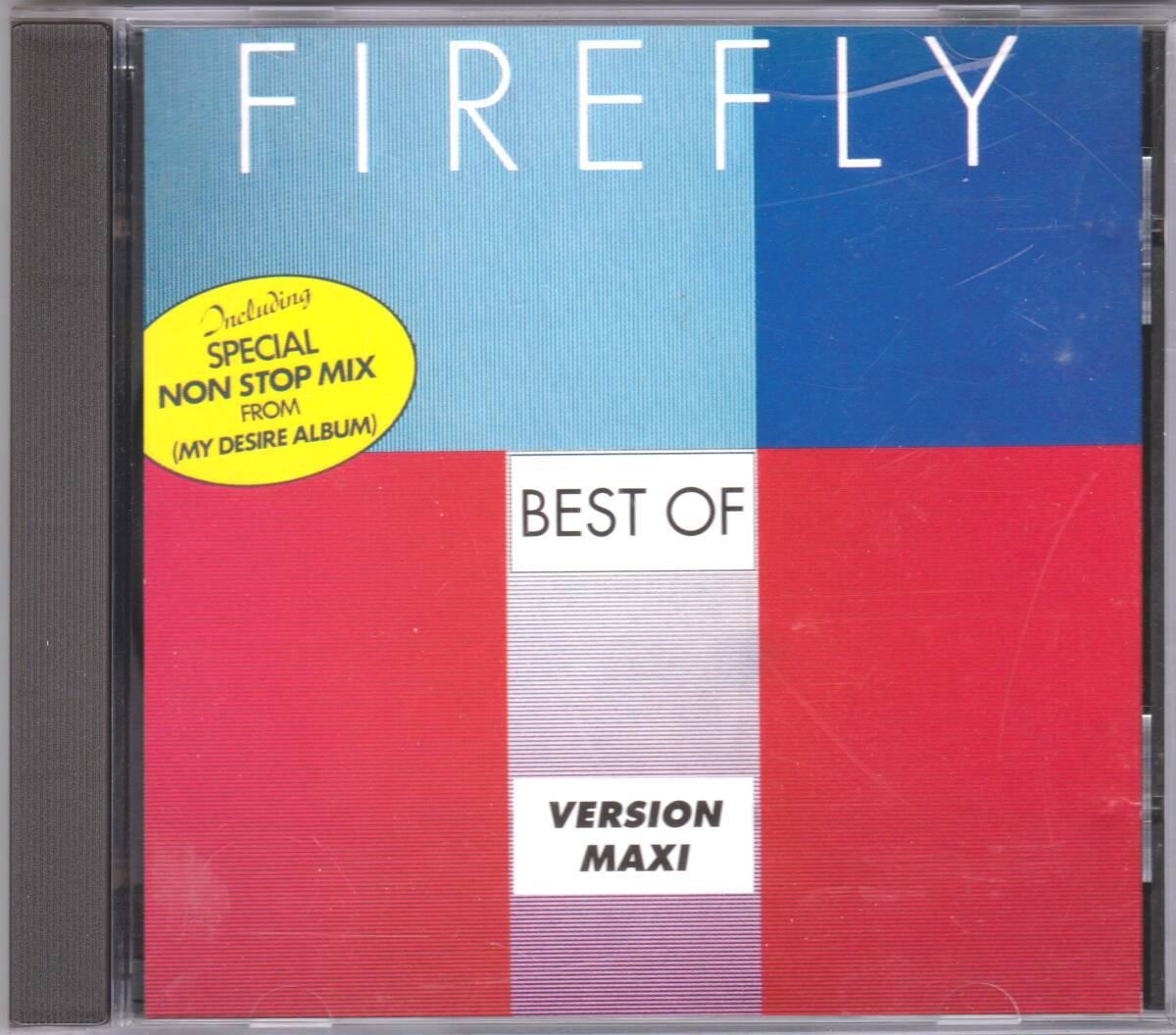 ☆BEST OF FIREFLY(ファイアーフライ)◆81年に大ヒットしたイタロ・ディスコの名曲『Love Is Gonna Be On Your Side』収録の超大名盤◇廃盤_画像1