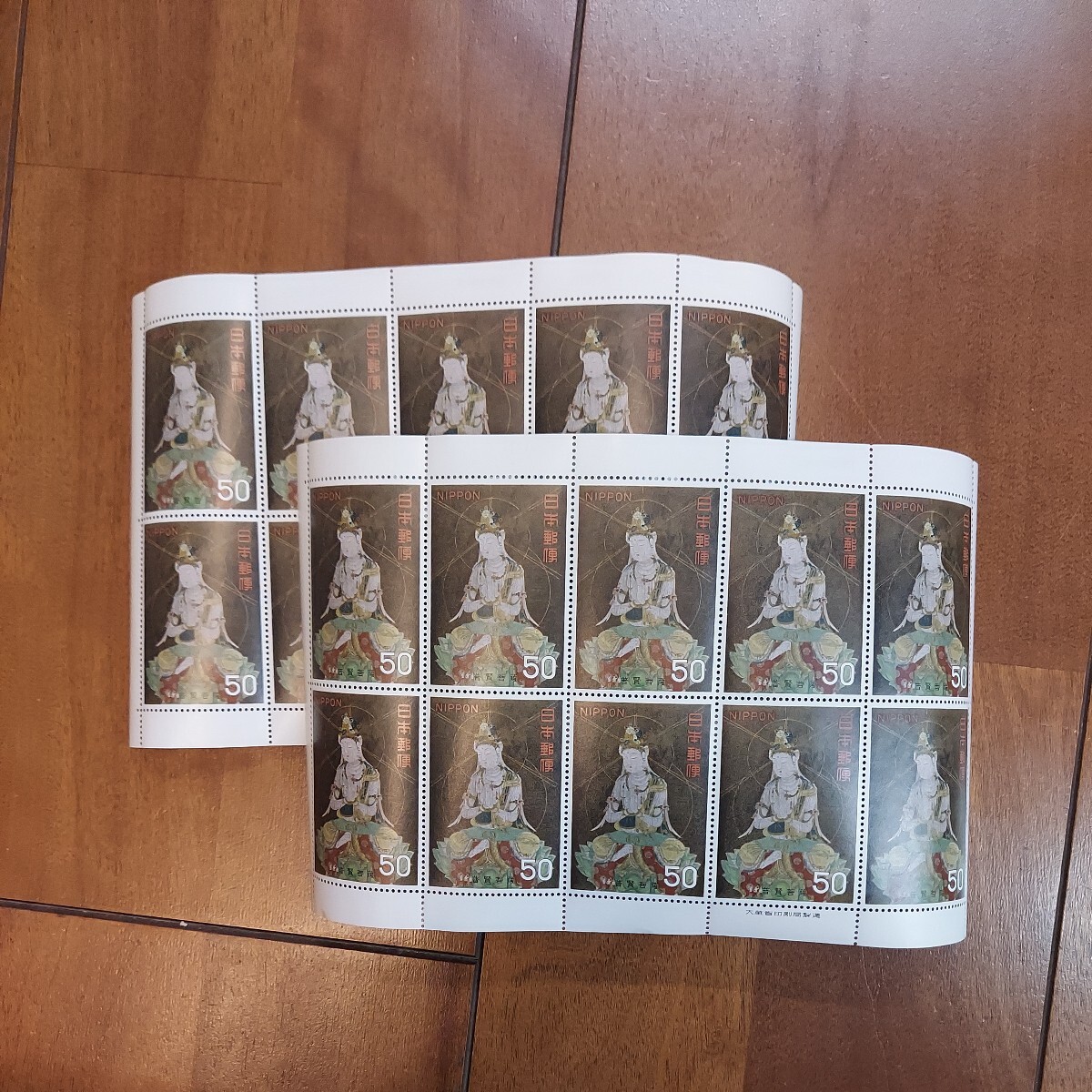 記念切手 色々詰め合わせ １８種類 ２６シート （額面１１，８００円分）の画像7