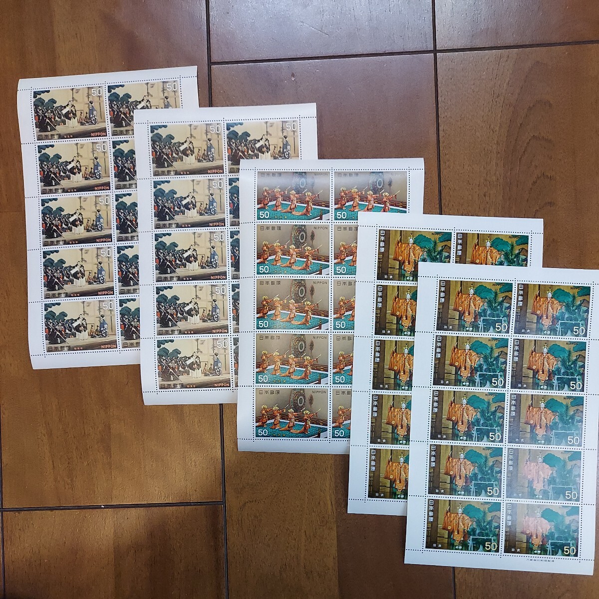 記念切手 色々詰め合わせ １８種類 ２６シート （額面１１，８００円分）の画像3