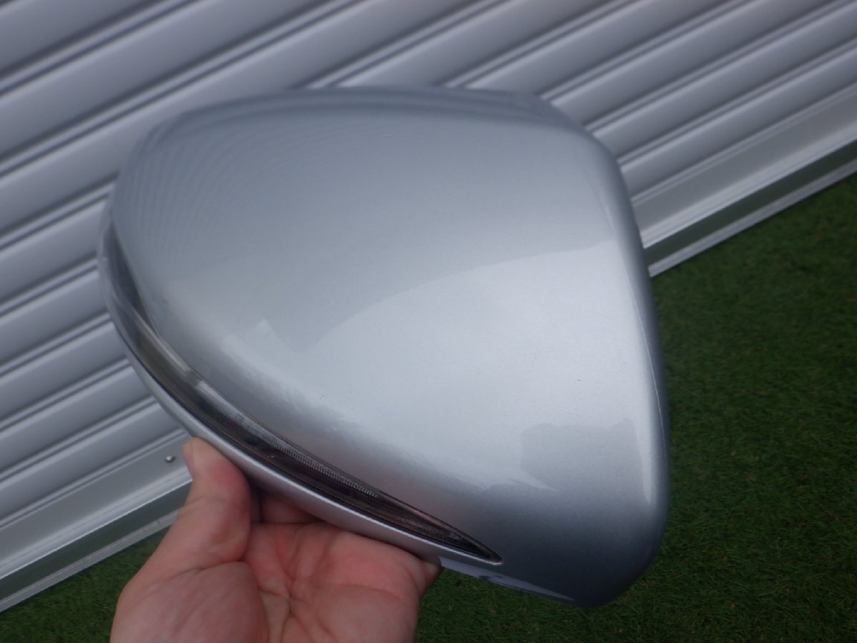  Benz original W222 S Class W205 C Class door mirror cover right side A0998108000 9775 silver m-24-4-199