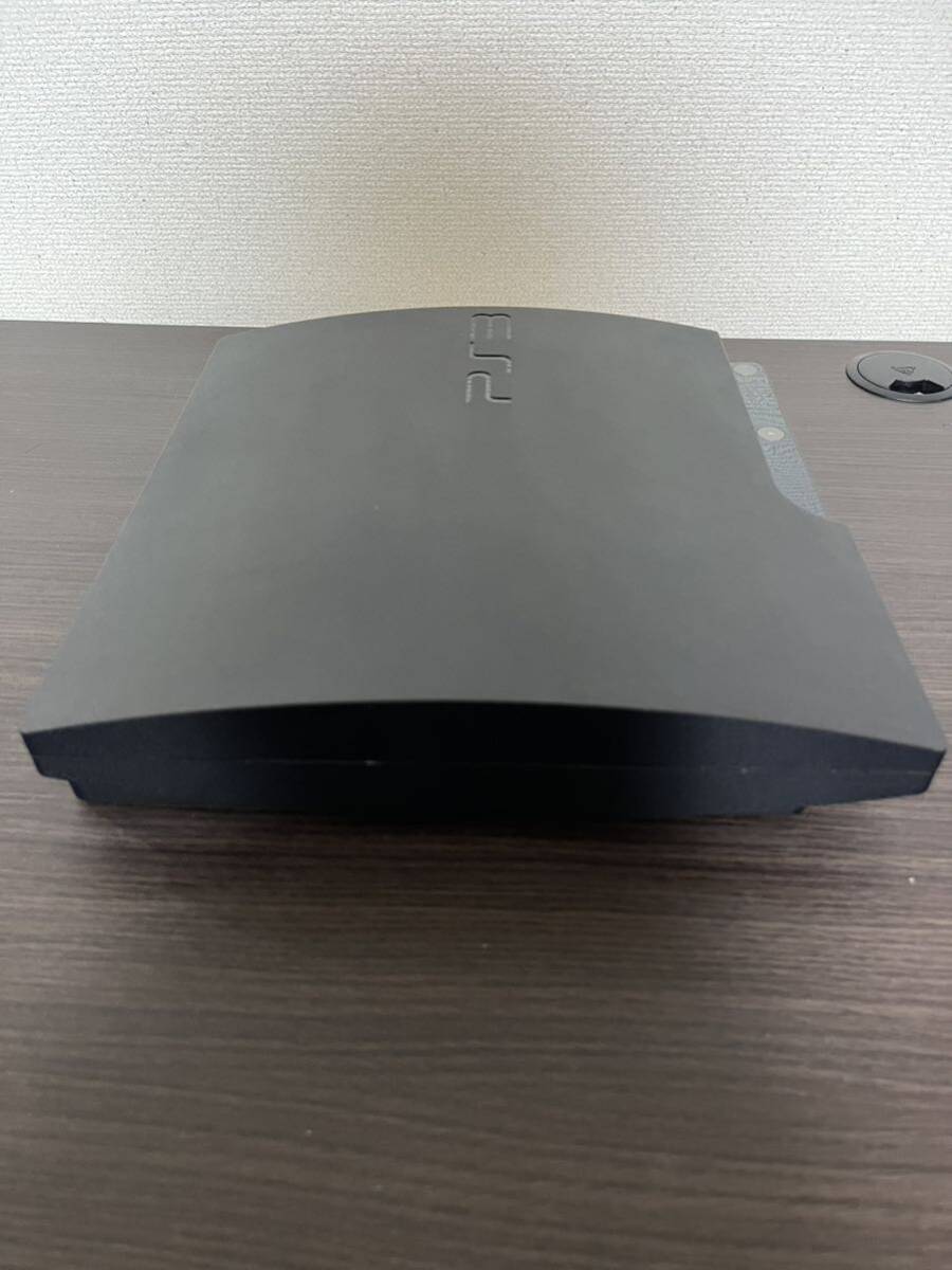 PlayStation3 120GB チャコールブラック(旧薄型PS3本体・CECH-2000A) PS3 動作確認済み　プレステ　プレステ3 プレイステーション_画像10