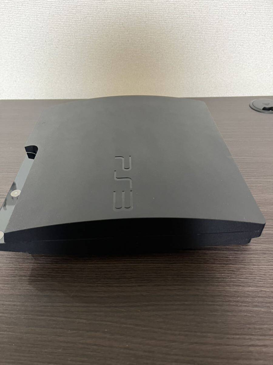 PlayStation3 120GB チャコールブラック(旧薄型PS3本体・CECH-2000A) PS3 動作確認済み　プレステ　プレステ3 プレイステーション_画像9