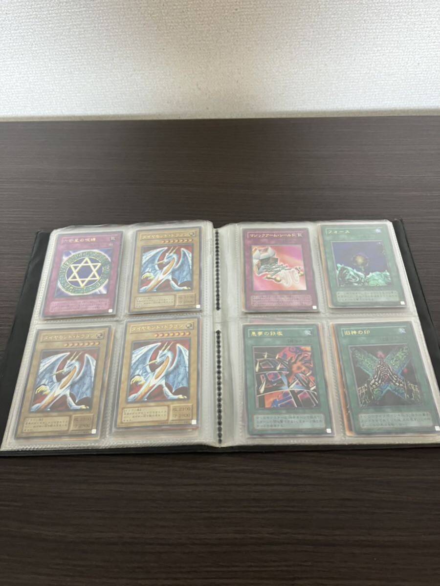  Yugioh первый период 2 период основной .. суммировать синий глаз. белый дракон пунцовый глаз. чёрный дракон коллекция 