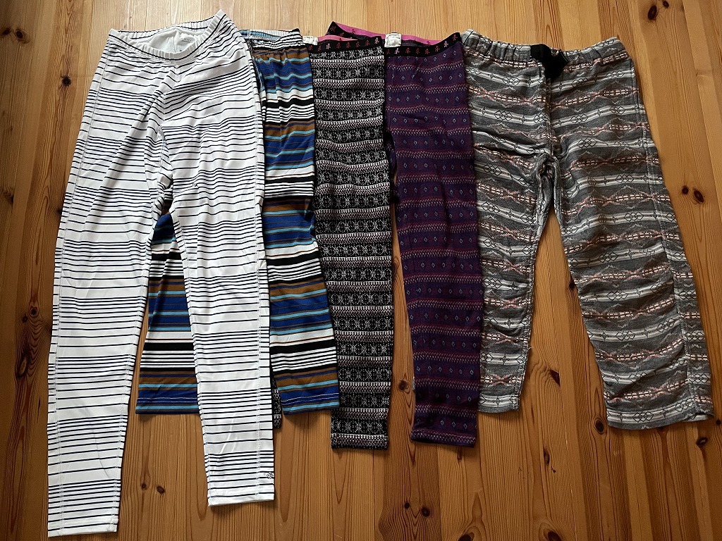  Wild Things * climbing pants other * leggings * total 5 point 