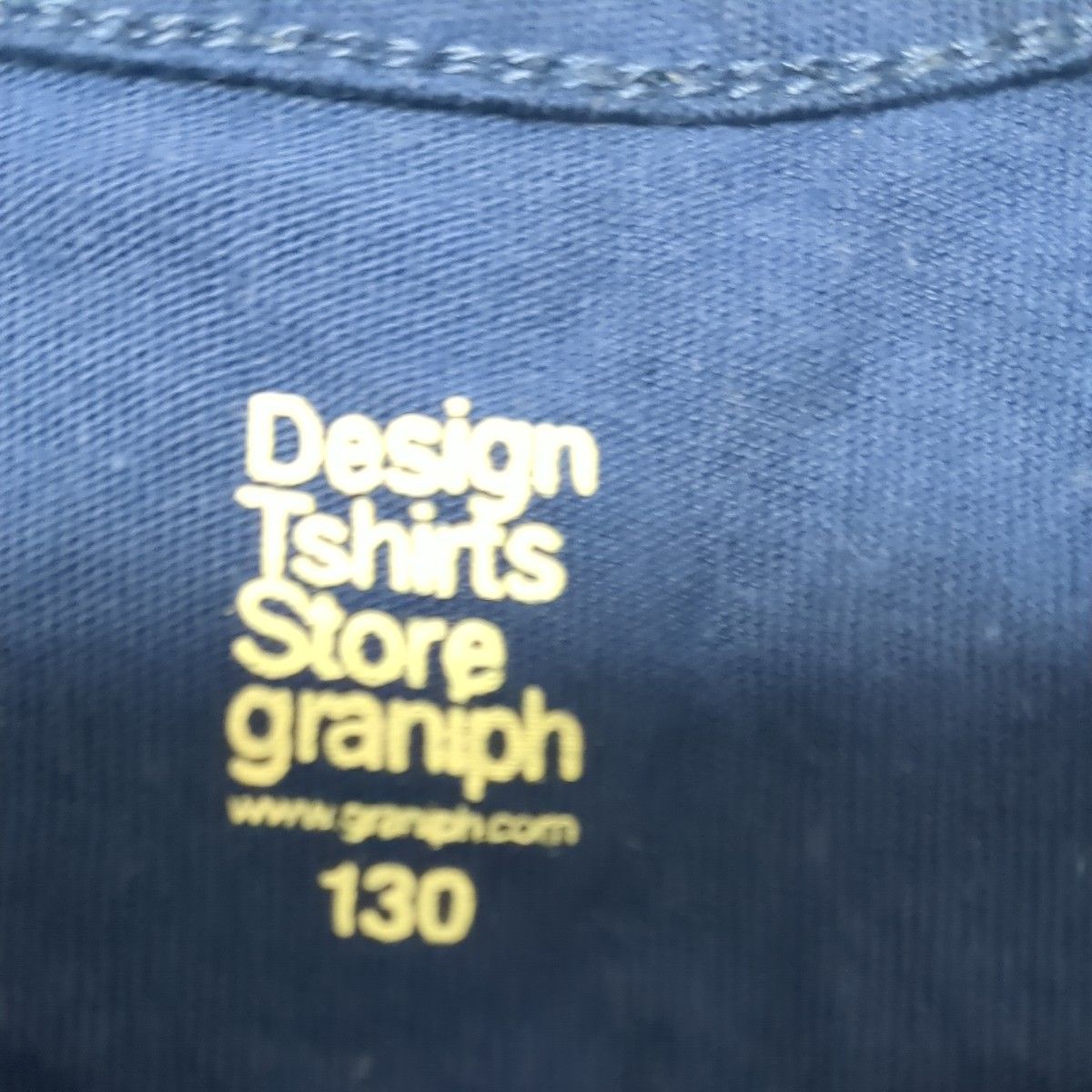 ワンピース半袖130cm DesignTshirts Ｓtoregraniph 