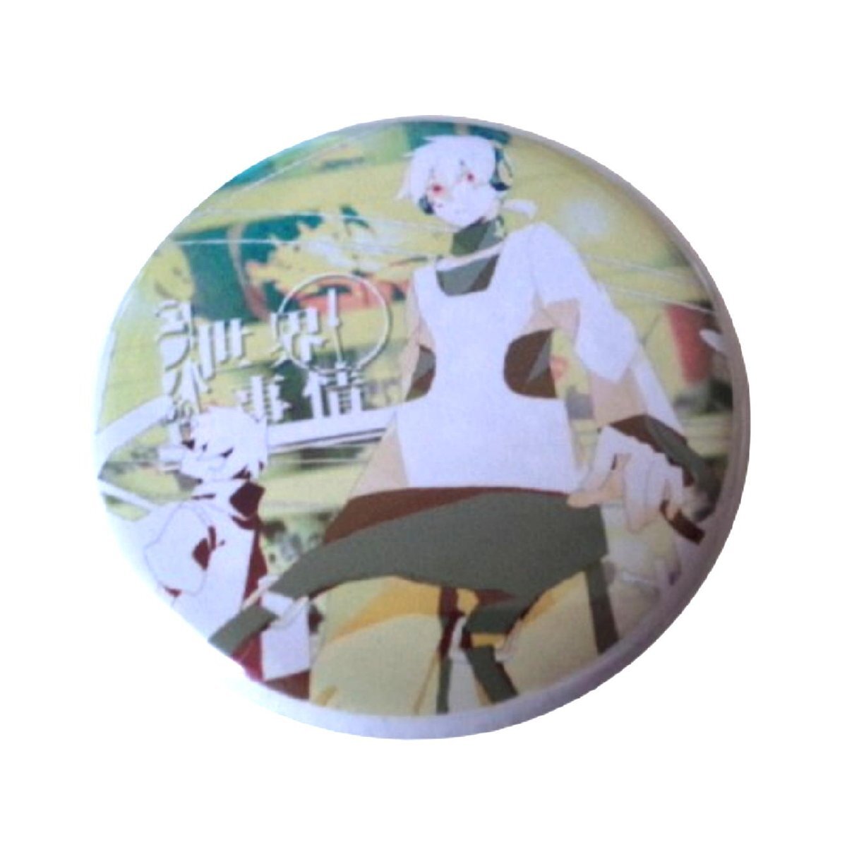 ★同梱可・コノハの世界事情★缶バッチ・トレーディング缶バッジ★アニメグッズ★MK208の画像1