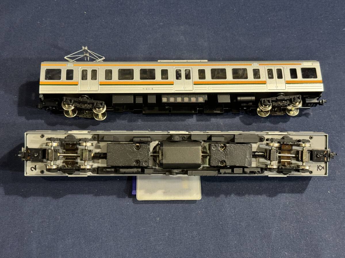 1/80 16番 211系EC中古品 ２両：カツミの画像3