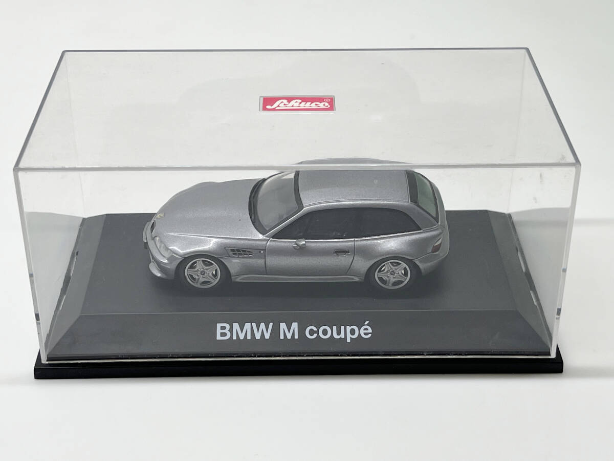 SCHUCO シュコー 1/43 BMW Z3 M COUPE 美品 ガンメタ ミニカー_画像6